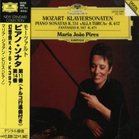 Deutsche Grammophon Japan : Pires - Mozart Sonatas, Fantasia